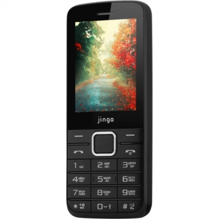 Мобильный телефон Jinga Simple F315B, Black