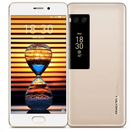Смартфон Meizu Pro 7 Plus 64GB, Gold