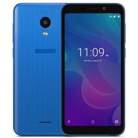 Смартфон Meizu C9 16GB, Blue