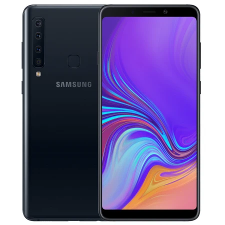 Смартфон Samsung Galaxy A9 2018 128GB, Black, (SM-A920FZKDSKZ) Смартфон Samsung Galaxy A9 2018 128GB, Black, (SM-A920FZKDSKZ)
