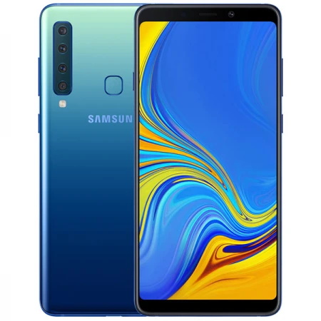 Смартфон Samsung Galaxy A9 2018 128GB, Blue, (SM-A920FZBDSKZ)