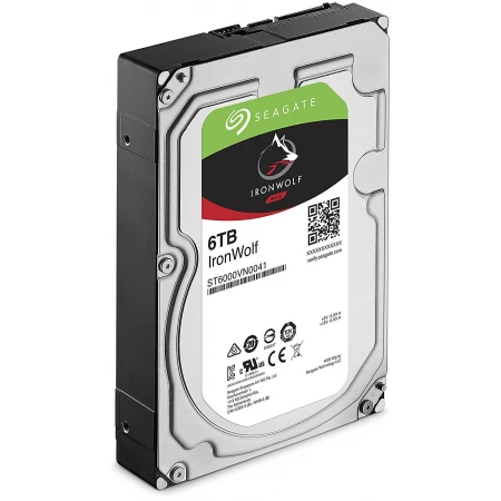 Жёсткий диск Seagate IronWolf 6TB, (ST6000VN0033) Жёсткий диск Seagate IronWolf 6TB, (ST6000VN0033)