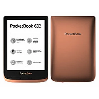 Электронная книга PocketBook 632, Brown