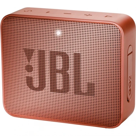 Акустическая система JBL Go 2 (1.0) - Cinnamon, 3Вт