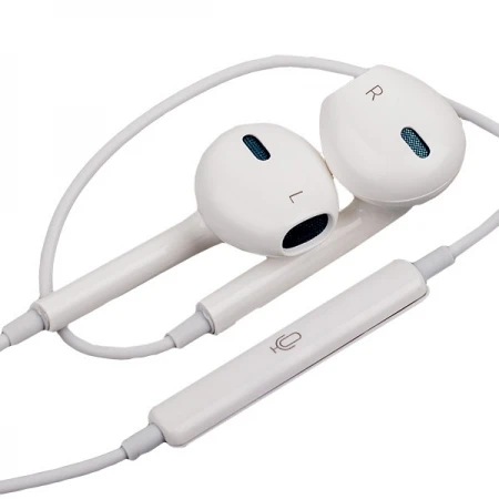 Apple EarPods, Remote және Mic-пен, iPod/iPhone/iPad үшін, Ақ