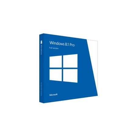 Microsoft Windows 8.1 Pro, 32-bit/64-bit, Russian, Kazakhstan Only, DVD, BOX