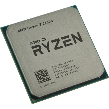 Процессор AMD Ryzen 5 2400G 3.6GHz