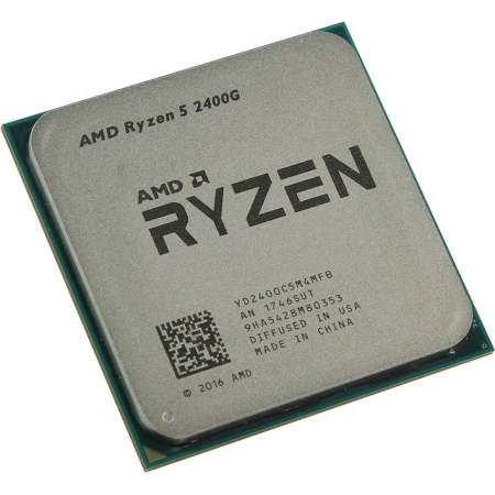 AMD Ryzen 5 2400G 3.6GHz процессорының құрылымы