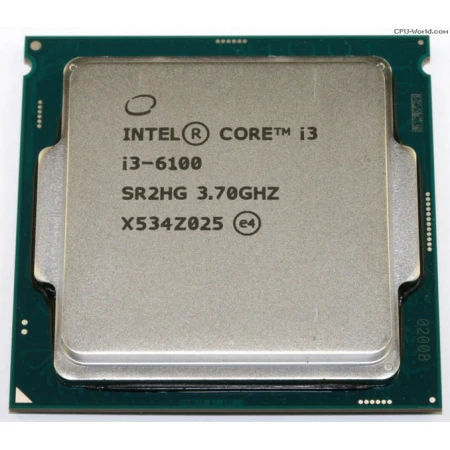 Процессор Intel Core i3-6100 3.7GHz