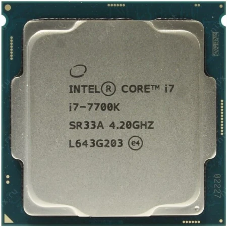 Процессор Intel Core i7-7700K 4.2GHz Процессор Intel Core i7-7700K 4.2GHz
