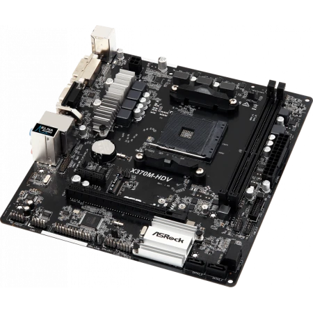 Материнская плата ASRock X370M-HDV Материнская плата ASRock X370M-HDV