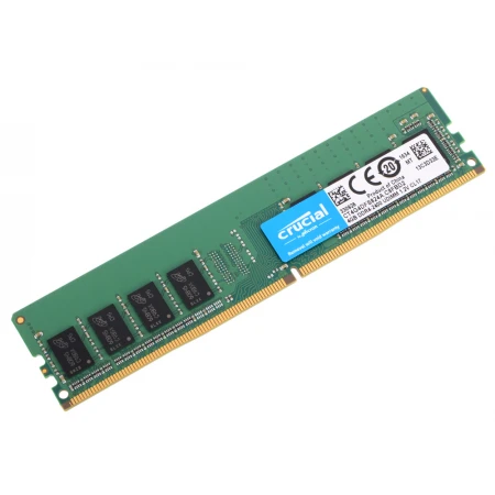 ОЗУ Crucial 4GB 2400MHz DIMM DDR4, (CT4G4DFS824A)
