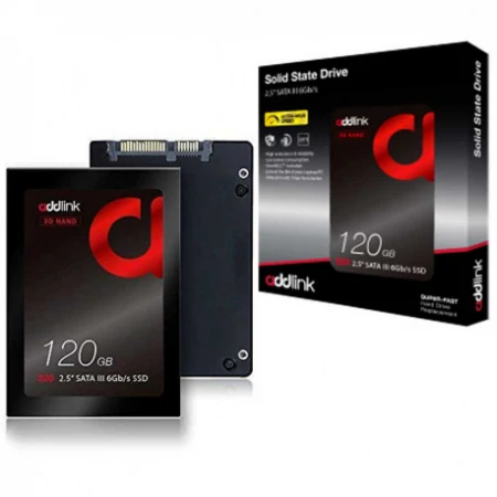 SSD диск Addlink 120GB, (ad120GBS20S3S)