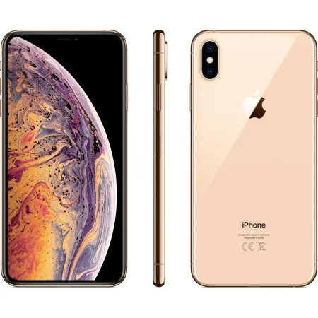 Смартфон Apple iPhone Xs Max 512GB Gold, (MT582) 