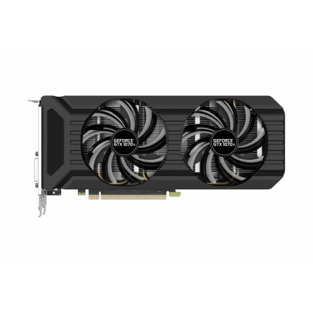 Видеокарта Palit GeForce GTX 1080 DUAL OC 8GB, (NEB1080U15P2-1045D)