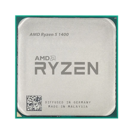 Процессор AMD Ryzen 5 1400 3.2GHz