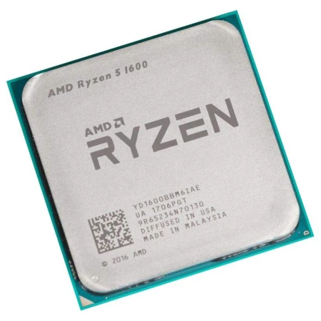Процессор AMD Ryzen 5 1600 3.2GHz Процессор AMD Ryzen 5 1600 3.2GHz