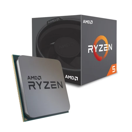 Процессор AMD Ryzen 5 2600 3.4GHz, BOX 
