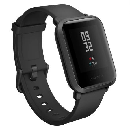 Смарт-часы Xiaomi Amazfit Bip, Onyx Black 