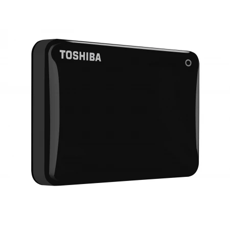Внешний HDD Toshiba Canvio Connect II 500Gb [HDTC805EK3AA], black