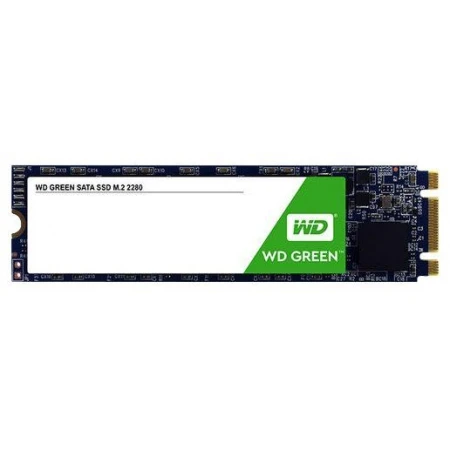SSD диск Western Digital Green 480GB, (WDS480G2G0B)
