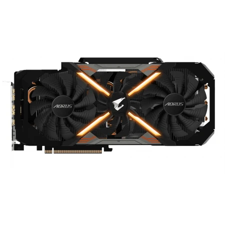Видеокарта Gigabyte GeForce RTX 2060 XTREME 6Gb, [GV-N2060AORUS X-6GC]