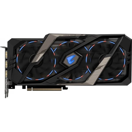 Видеокарта Gigabyte GeForce RTX 2070 Xtreme 8GB, (GV-N2070AORUS X-8GC)