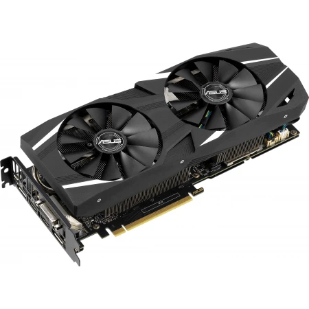 Видеокарта Asus GeForce RTX 2060 Dual OC 6Gb, [DUAL-RTX2060-06G]