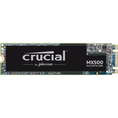 SSD диск Crucial MX500 500GB, (CT500MX500SSD4)