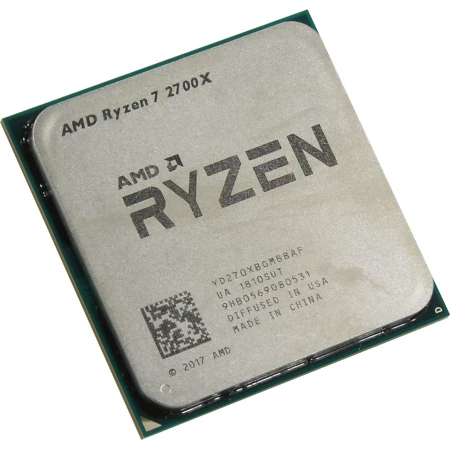 Процессор AMD Ryzen 7 2700X 3.7Ghz 