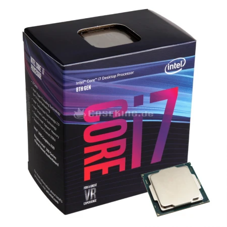 Процессор Intel Core i7-8700 3.2GHz, BOX Процессор Intel Core i7-8700 3.2GHz, BOX