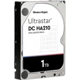 Жёсткий диск Western Digital Ultrastar DC HA210 1TB, (HUS722T1TALA604)