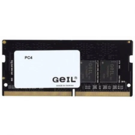 ОЗУ Geil 4GB 2666MHz SODIMM DDR4, (GS44GB2666C19S)