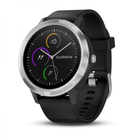Смарт-часы Garmin vívoactive 3, Black, (010-01769-02)