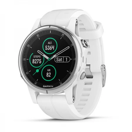 Смарт-часы Garmin Fenix 5S Plus, [010-01987-01]