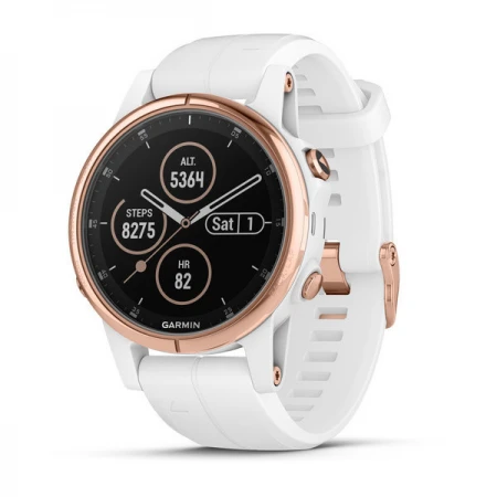 Смарт-часы Garmin Fenix 5S Plus, [010-01987-07]