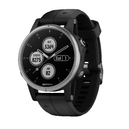 Смарт-часы Garmin Fenix 5S Plus, [010-01987-21]
