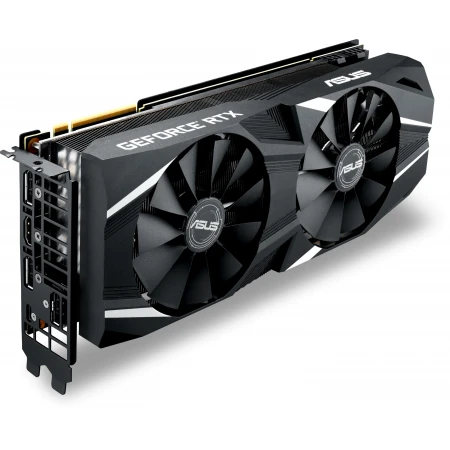Видеокарта Asus GeForce RTX 2080 DUAL, (DUAL-RTX2080-8G)