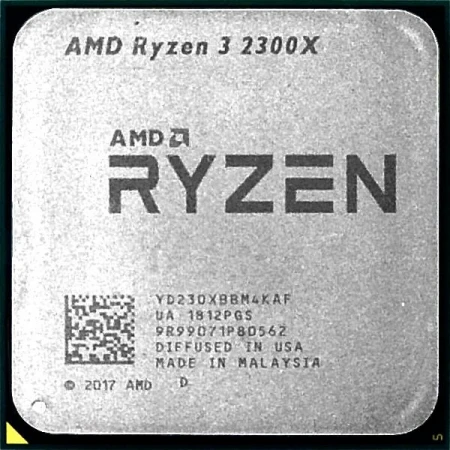Процессор AMD Ryzen 3 2300X 3.5GHz
