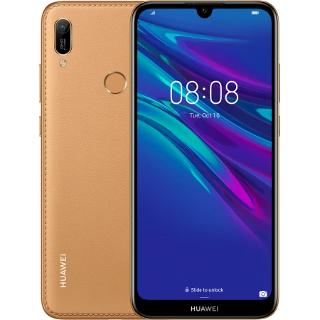 Смартфон Huawei Y6 (2019) 32GB, Amber Brown Смартфон Huawei Y6 (2019) 32GB, Amber Brown