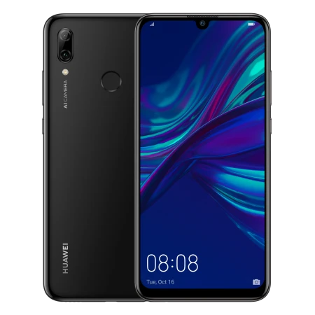 Смартфон Huawei Y6 (2019) 32GB, Midnight Black Смартфон Huawei Y6 (2019) 32GB, Midnight Black