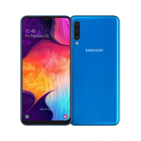 Смартфон Samsung Galaxy A50 64GB, Blue Смартфон Samsung Galaxy A50 64GB, Blue