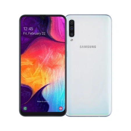 Смартфон Samsung Galaxy A50 64GB, White Смартфон Samsung Galaxy A50 64GB, White