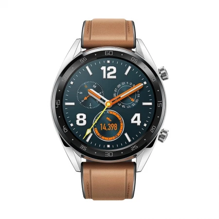 Смарт-часы Huawei Fortuna-B19, стальной серый