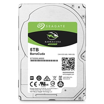 Жёсткий диск Seagate BarraCuda 5TB, (ST5000LM000)