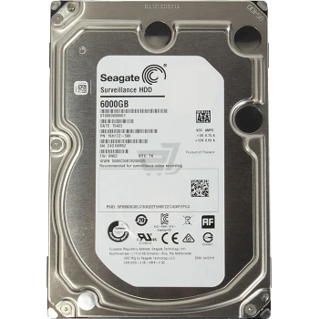 Жёсткий диск Seagate Surveillance 6TB, (ST6000VX0001)