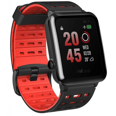 Смарт-часы Xiaomi Weloop Hey 3S, Red
