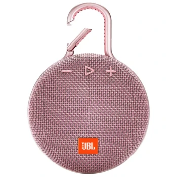 Акустическая система JBL Clip 3 (1.0) - Pink, 3.3W