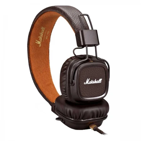 Гарнитура Marshall Major III, Brown Гарнитура Marshall Major III, Brown