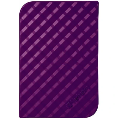 Внешний HDD Verbatim 053212 пурпурный